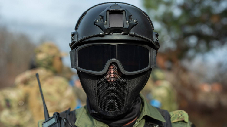 Eye Protection & Face Masks for Airsoft - gear collection
