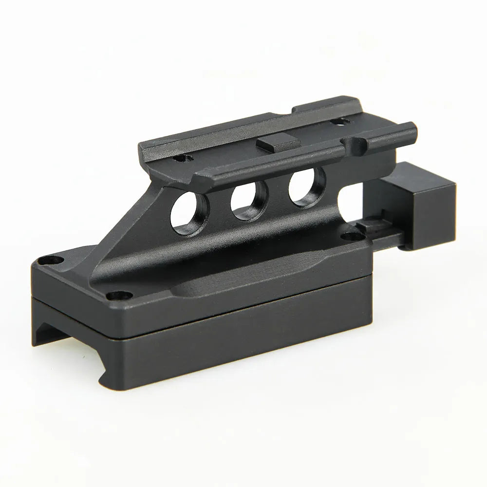 PPT Tactical Scope Mount Black Riser Mount for Red Dot Sight with red dot gz240149