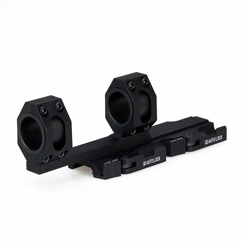 PPT 2 Color 30mm/25.4mm Rifle Scopes Ring QD Mount Scope Rail Mount fits 20mm rail GZ240133