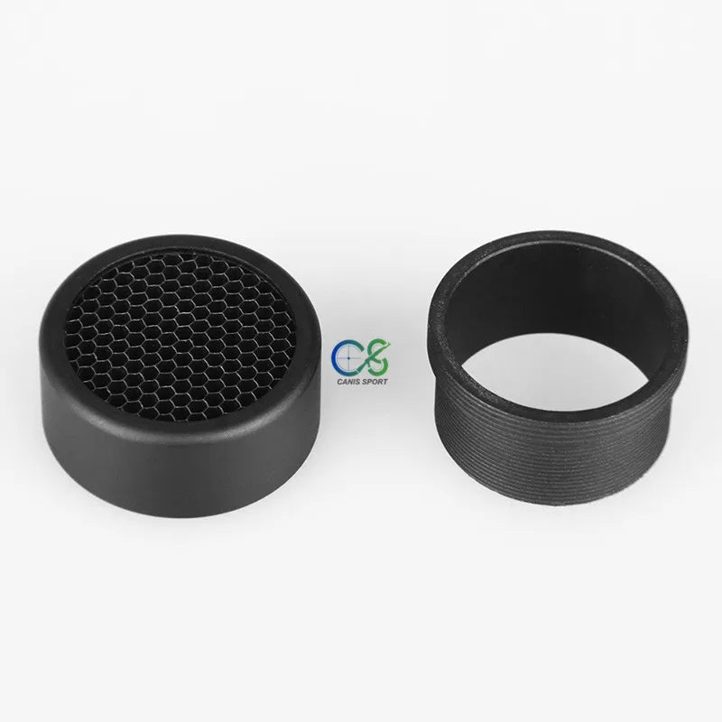 Hunting airsoft accessories Metal Mesh Scope Protector Black Color for red dot Sight gs33-0085