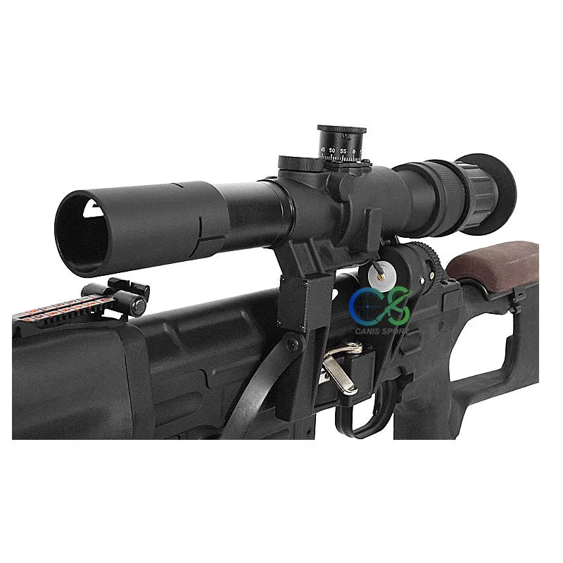 PPT Rifle Scopes SVD 4X26AK Rifle Hunting Scope Sight/Weapon Riflesight Airsoft Gun Hunting gs1-0061