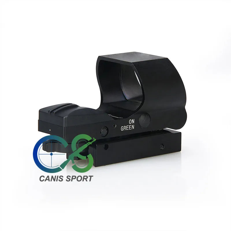 PPT 4 Reticle Red Dot Scope Reddot Sights Magnification 1x for Hunting and Outdoor Use gs2-0101