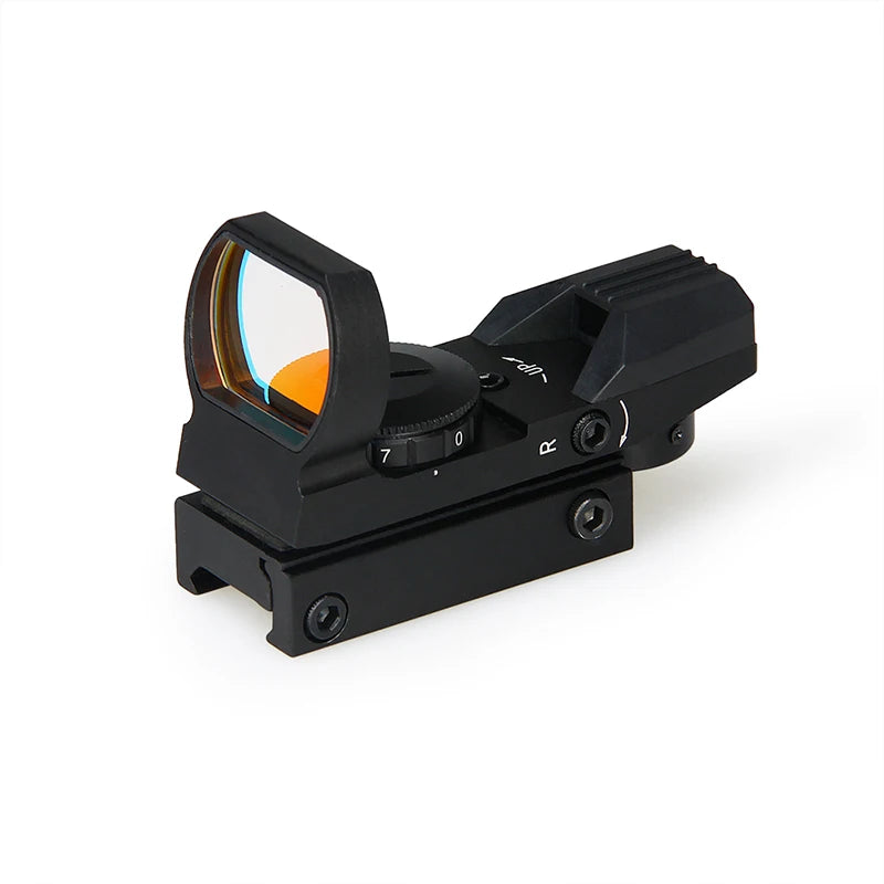 PPT New Arrival 4 Reticles Red Dot Scope 1x22mm Base 11mm For Hunting gs2-0091B