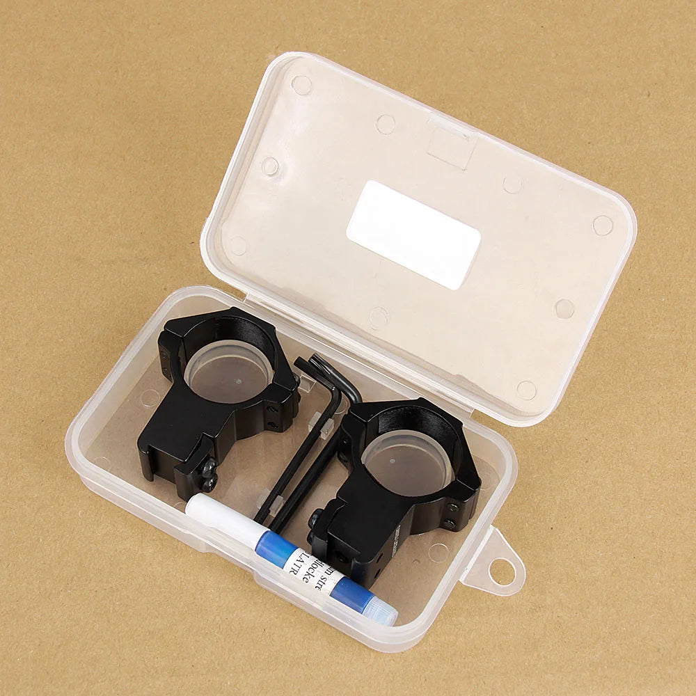 30mm Hunting Riflescope Mount Rings for 11MM Dovetail Scope Rail / Picatinny Rail Air Gun Rifle Scope Mounts gz240115B