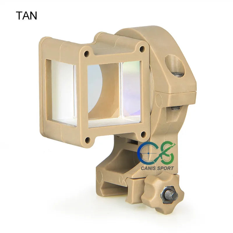 PPT Airsoft Gun Scope Angle Sight Angle Scope Standard Picatinny Mounts Rifle Scope For Airsoft Hunting Black Color gs1-0164