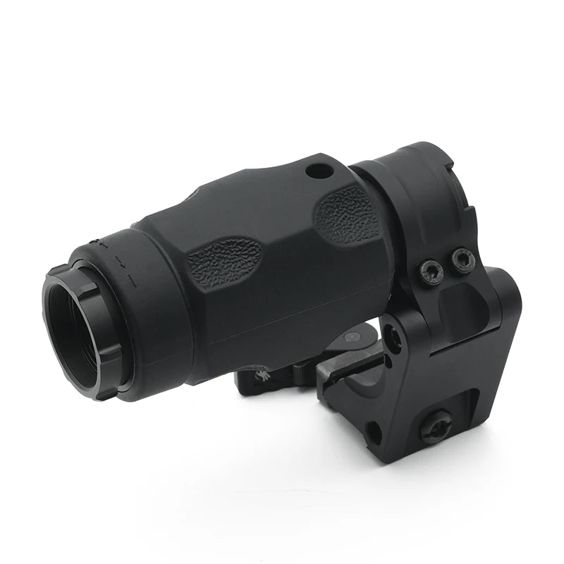 Evolution Gear New 3XMag Magnifier Scope with 2.26" FTC Leap06 Flip to Side Mount with Full Markings