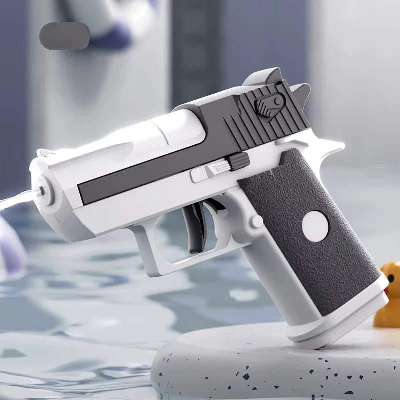 Mini 2011 Water Gun Continuous Firing Manual Pistol Small ZP5 Revolver Summer Outdoor Beach Poor Toy Water Gun for Kids