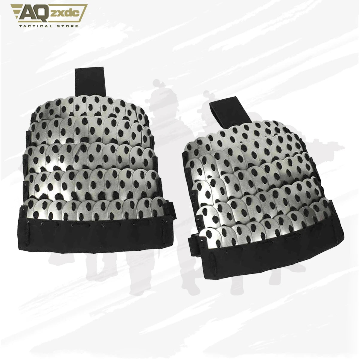 6 in 1 Tactical Gear Shoulder Armor And Crotch Protection+Skirts Wai Tactical Vest Universal Chinese Style Shoulder Armor