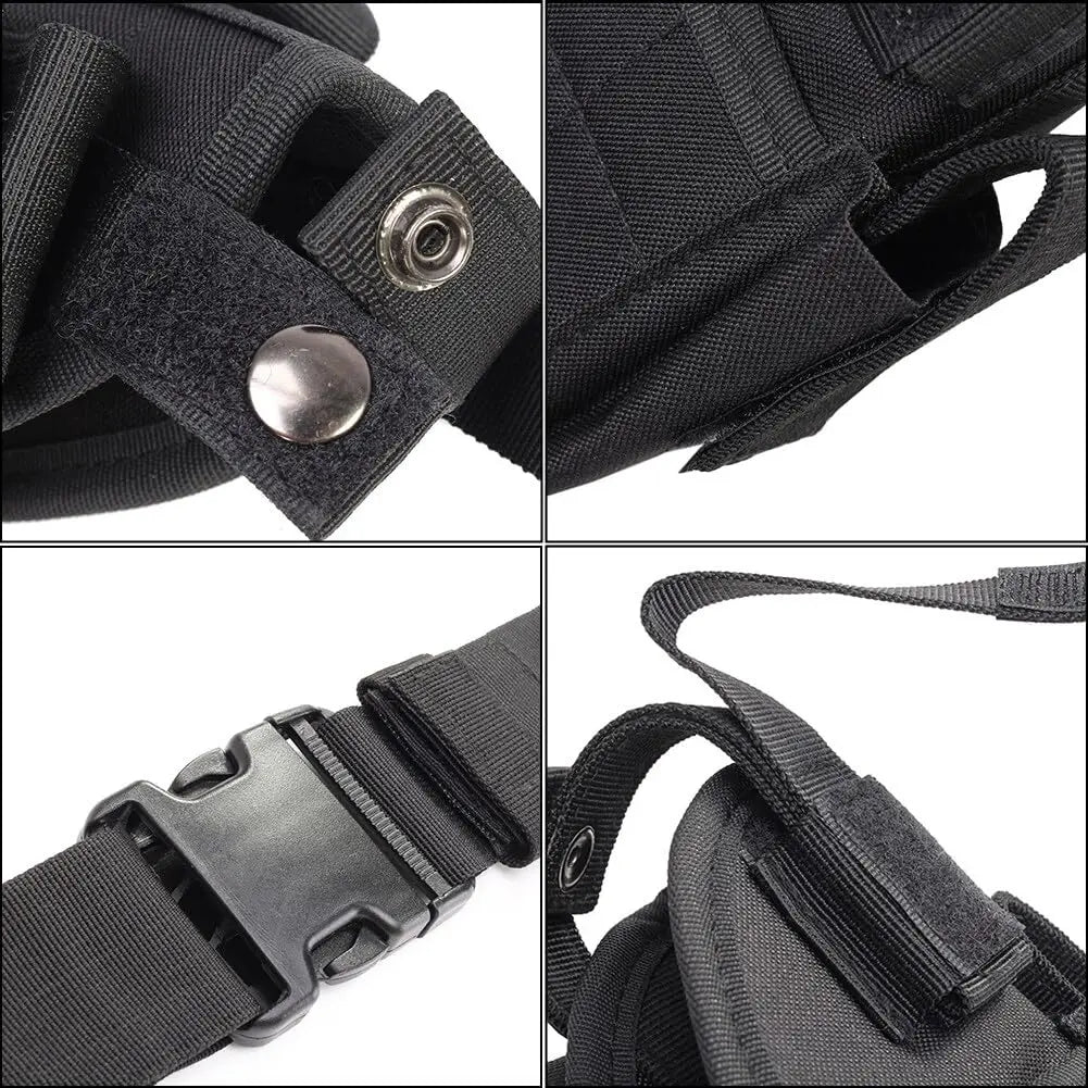AQzxdc Drop Leg Holster Tactical Thigh Strap Holster Pistol Hip Airsoft Leg Gun Costume Harness Men Women