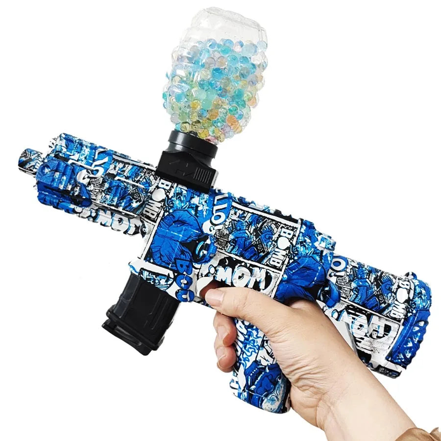 Automatic M416 Blaster Toy Gun High Speed Shoot Weapon Summer Outdoor Toys for Children Activities Team Game