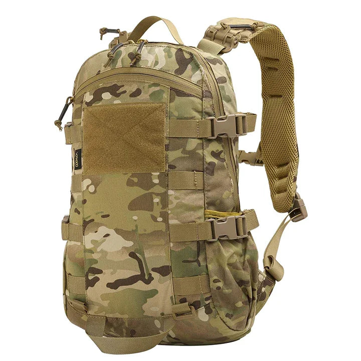 AQzxdc PTG Large Tactical Backpacks 20L Molle Assault Rucksack Waterproof Outdoor Hiking Camping Mountaineering Backpacks