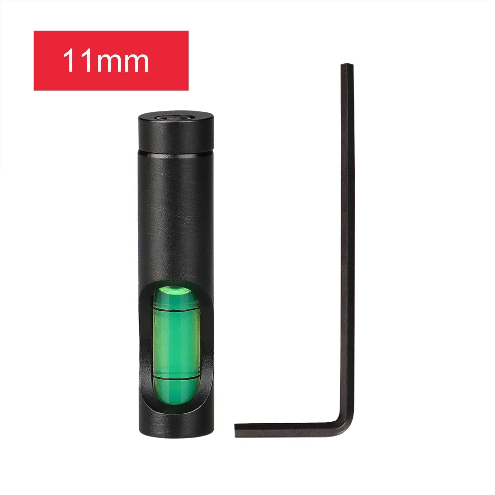 PPT Bubble Level Airsoft Guns Rifle Scope Mount for 11mm Picatinny Weaver Rail 25/30mm Rifle Sight Scope Mount CB-1 gs33-0227