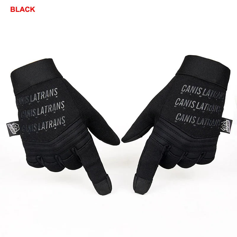 Outdoor Sports Camping Tactical Airsoft Hunting Motorcycle Cycling Racing Riding Gloves Finger Gloves gs14-0091