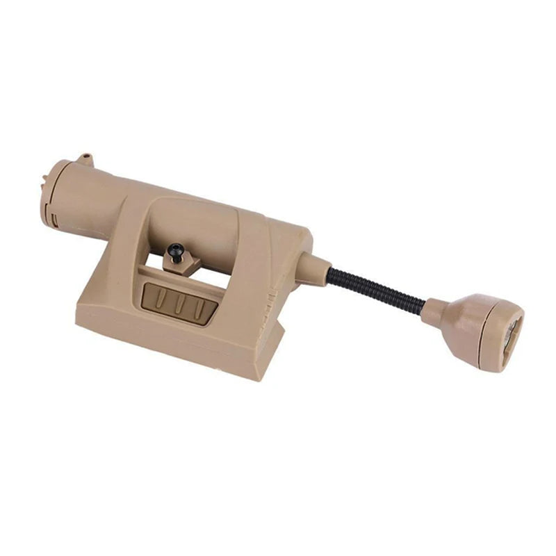 Tactical Airsoft Helmet Light Charge MPLS 4-Mode RED and White LED Helmet Lamp FAST Military Helmet Flashlight