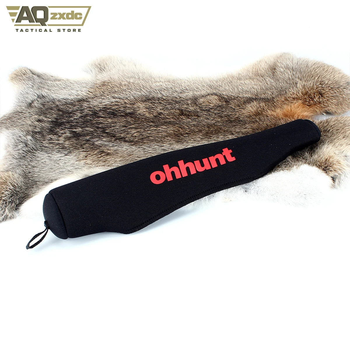 AQzxdc Scope Cover 4 Types Neoprene Waterproof Protector Simple Durable Elastic Tactical Riflescope Cover Accessories