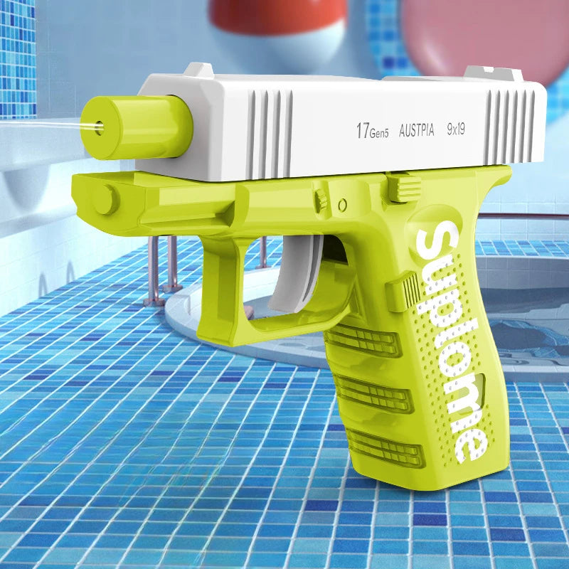2025 Continuous Firing Water Gun Manual Small ZP5 Revolver Pistol Summer Outdoor Beach Poor Toy Mini Water Gun for Kids