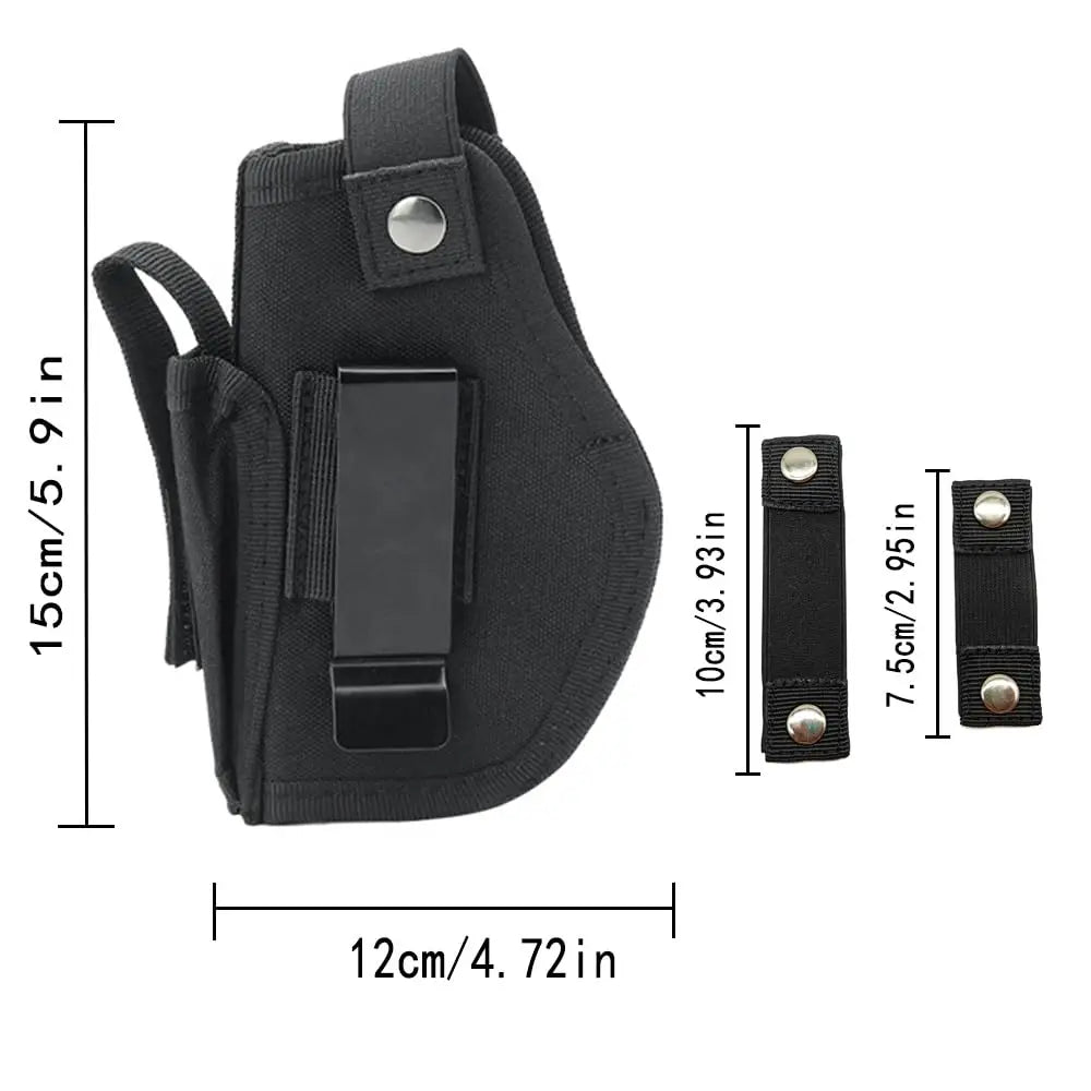 Gun Holster for Men/Women Concealed Carry Pistol Holsters, Gun Holster Fits Right/Left, Holster Fits Glock19,17,23,26,27,42,43