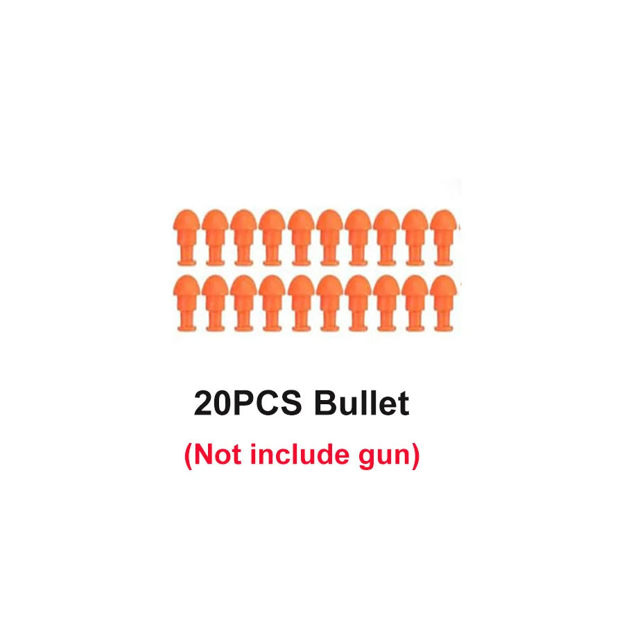 Small Black Toy Gun Mini PPQ Continuous Firing Shell Throwing Gun Model Soft Bullet Launcher BlowBack Airsoft Pistol for Kids