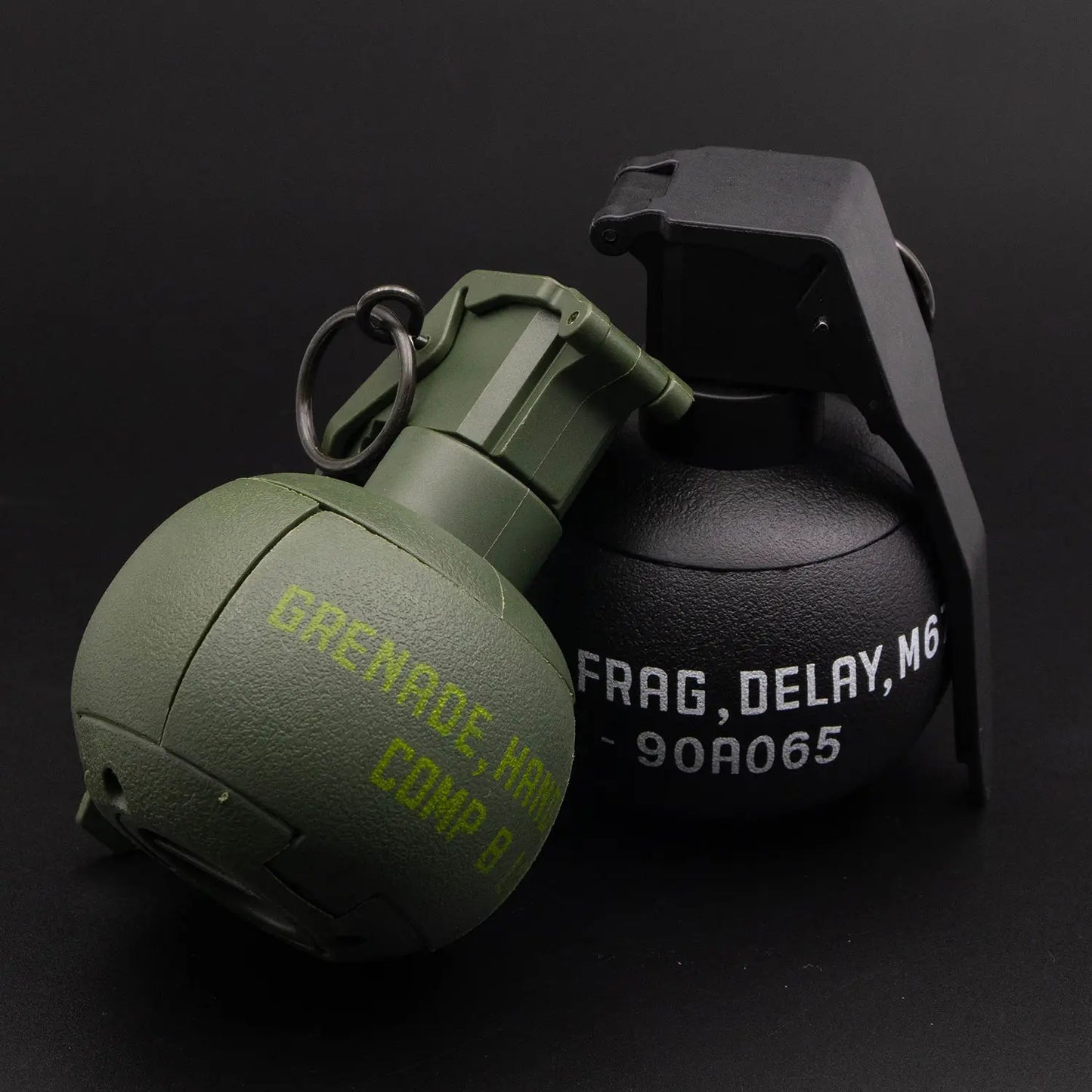 Exclusive Tactical Grenade Model Set, M67 Grenade Model, Explosive Mine, Grenade, Bouncing Smoke Grenade, Tactical Grenade Model