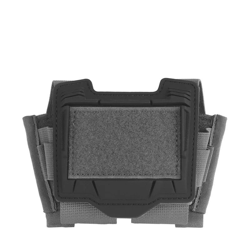 AQzxdc Tactical Helmet Battery Pouch Counterweight Pouch Helmet Battery Pack Balance Weight Bag with Hook & Loop for Outoor Game