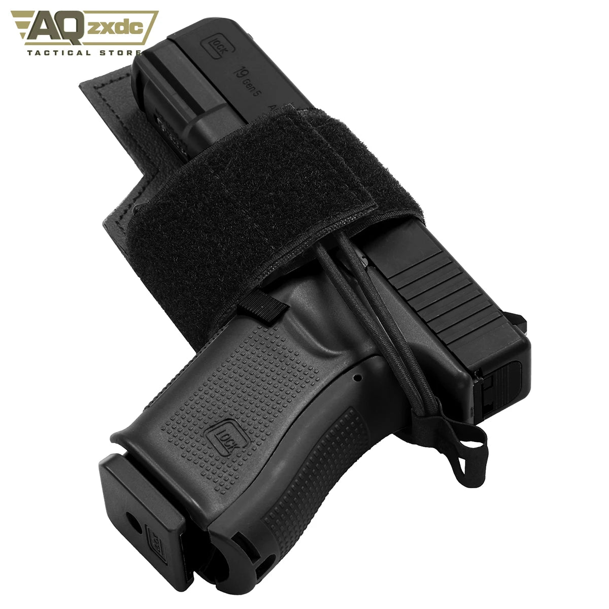 Tactical Quick-Draw Holster Quick-Reaction Belt Holster 92-Style Quick Training Magazine Chest Waist Vest Sinking Holster
