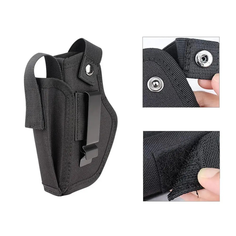 Gun Holster for Men/Women Concealed Carry Pistol Holsters, Gun Holster Fits Right/Left, Holster Fits Glock19,17,23,26,27,42,43