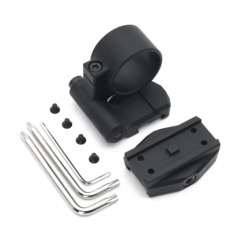Tactical Low Mount and Low Magnifier Mounts Optic Centerline 0.9" Height for Red Dot Sight and 3X Magnifier Combo
