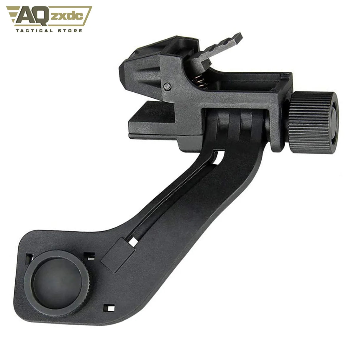 Tactical Metal J Arm NVG Mount Helmet Bracket Adapter for Pvs 14 Night Vision NVG Helmet Mounted Accessory Night Vision Adapter
