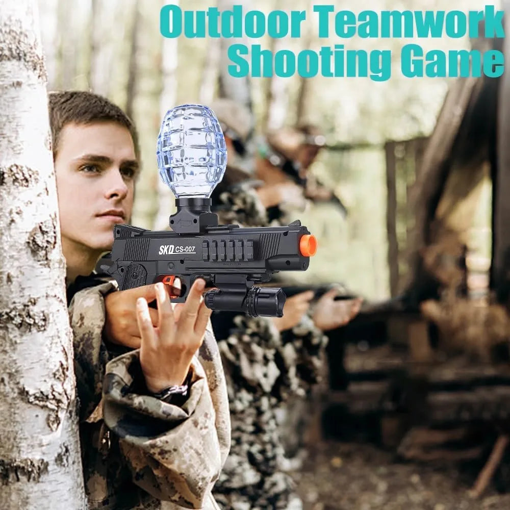 Electric SKD M1911 Balls Blaster Gun Toys Airsoft Pistol CS Outdoor Game for Adult Boys Shooting Best Gift