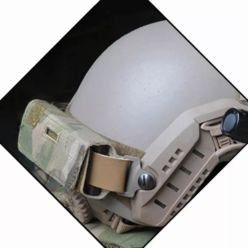 AQzxdc Fast BJ PJ MH Tactical Helmets Accessories Helmet Counter Balance Weight Bag Tactical Helmet Counterweight Pouch
