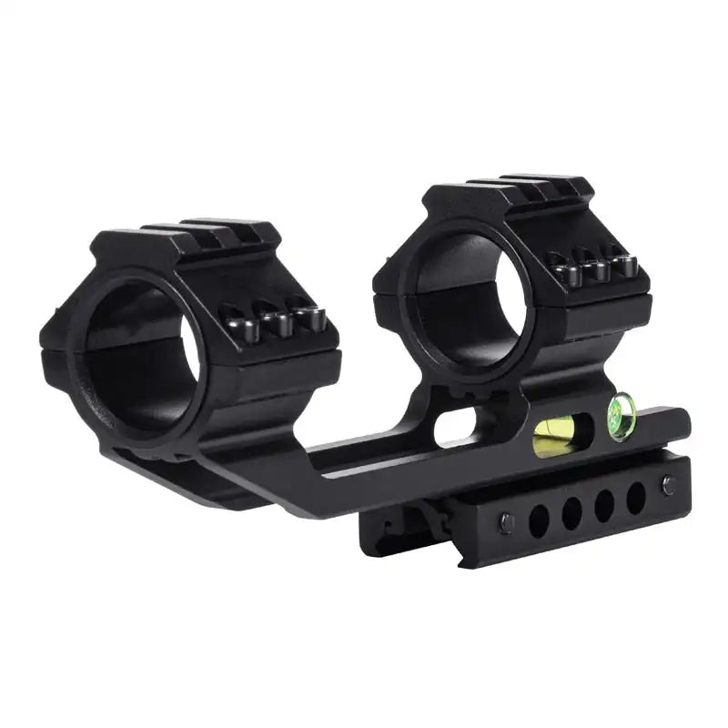 AQzzdc Tactical Scope Mount 1 Inch 30mm Optical Sights Rings Cantilever Riflescope Mounts Use For 11mm Dovetail 20mm Rails