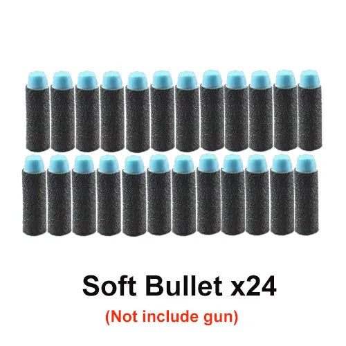 Manual ZP5 Revolver Launcher Pistol Soft Dart Bullet Toy Gun CS Outdoor Game Weapon for Kids Adult Gift