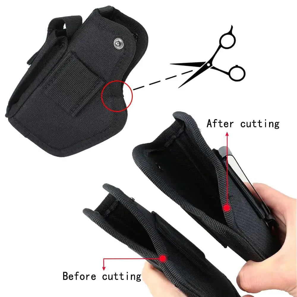 Gun Holster for Men/Women Concealed Carry Pistol Holsters, Gun Holster Fits Right/Left, Holster Fits Glock19,17,23,26,27,42,43