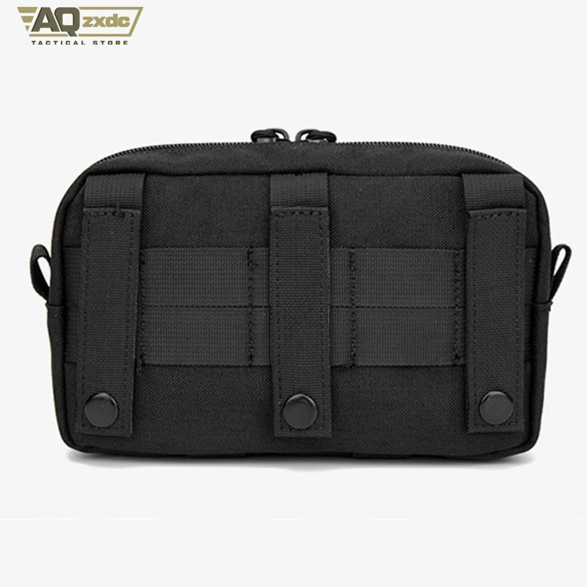 Tactical First Aid Medical Kit Molle System Webbing Attachment Waist Bag Tool Bag Storage Bag Sundries Bag For Outdoor Airsoft