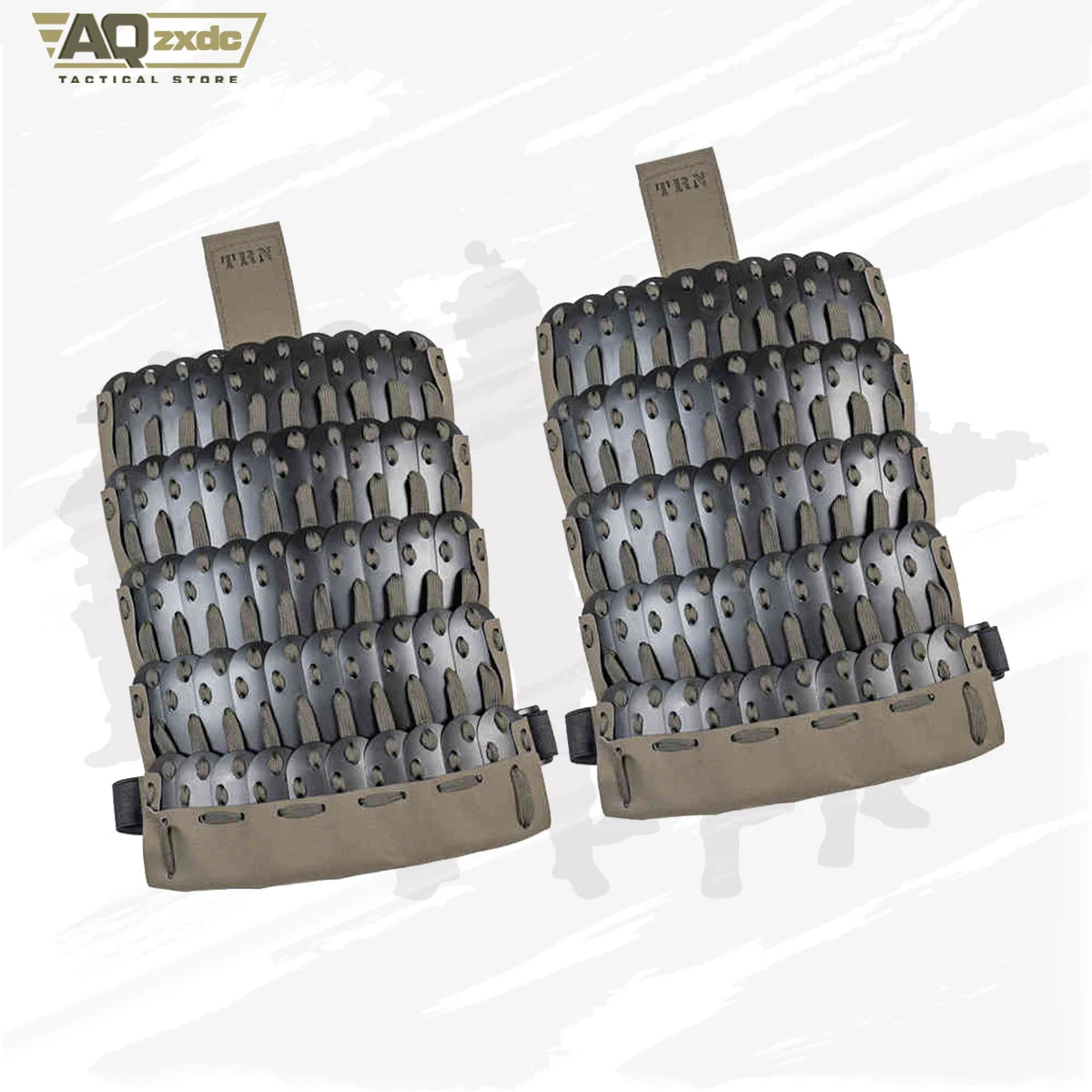 6 in 1 Tactical Gear Shoulder Armor And Crotch Protection+Skirts Wai Tactical Vest Universal Chinese Style Shoulder Armor