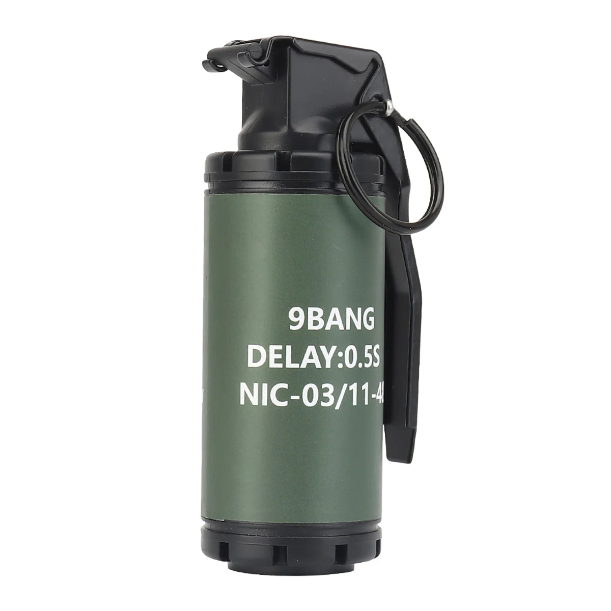 Tactical Smoke Grenade Model Fillable Small Container MOLLE System Airsoft Shooting Accessories Tactical Smoke Grenade Model