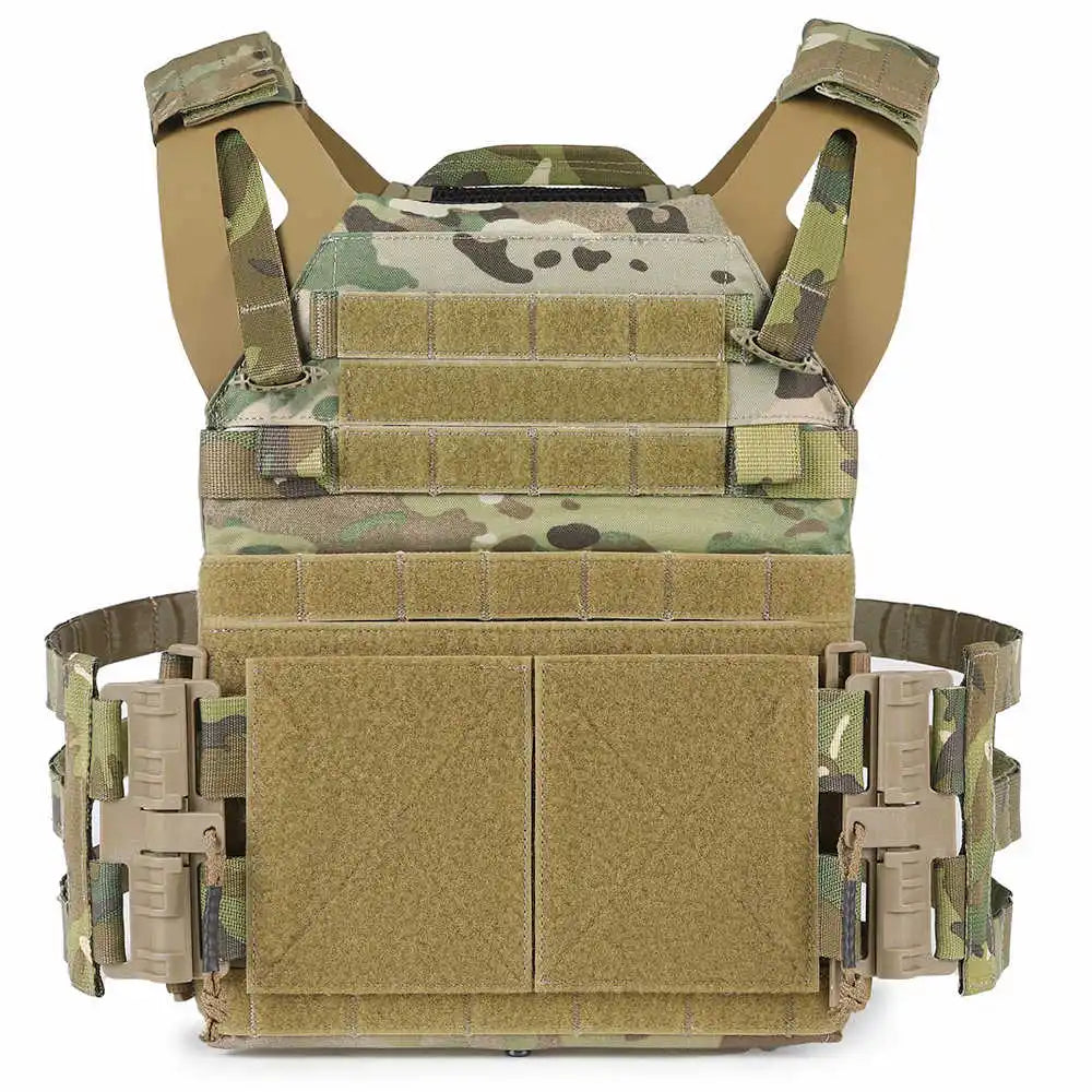 AQ zxdc PTT Molle Tactical Gear Hunting Shooting Chaleco Tactical Plate Carrier JPC2.0 Tactical Vest for Airsoft Cs War Game