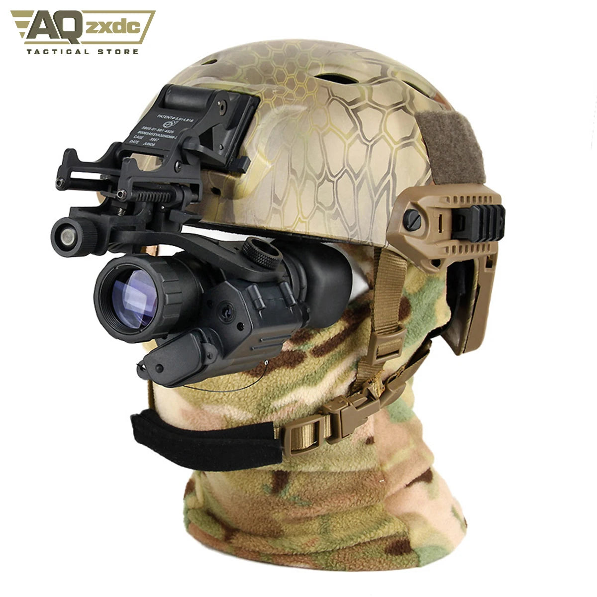 Tactical Metal J Arm NVG Mount Helmet Bracket Adapter for Pvs 14 Night Vision NVG Helmet Mounted Accessory Night Vision Adapter