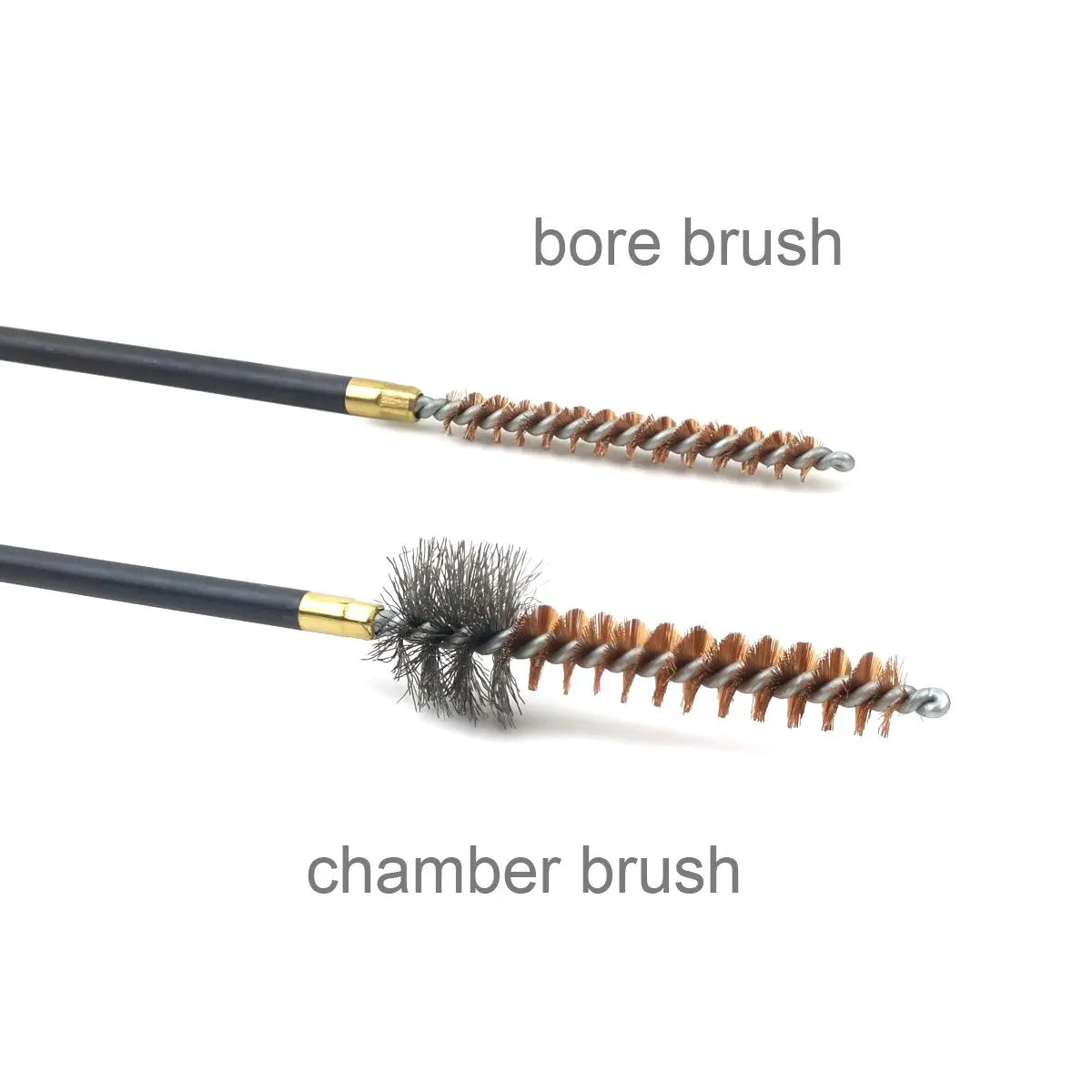 Cleaning Kit Set Cleaning Kits Portable Clean Kit Supplies for 5.56mm/ .223/ .22 Cal Compact Rifle Gun Cleaning Kit