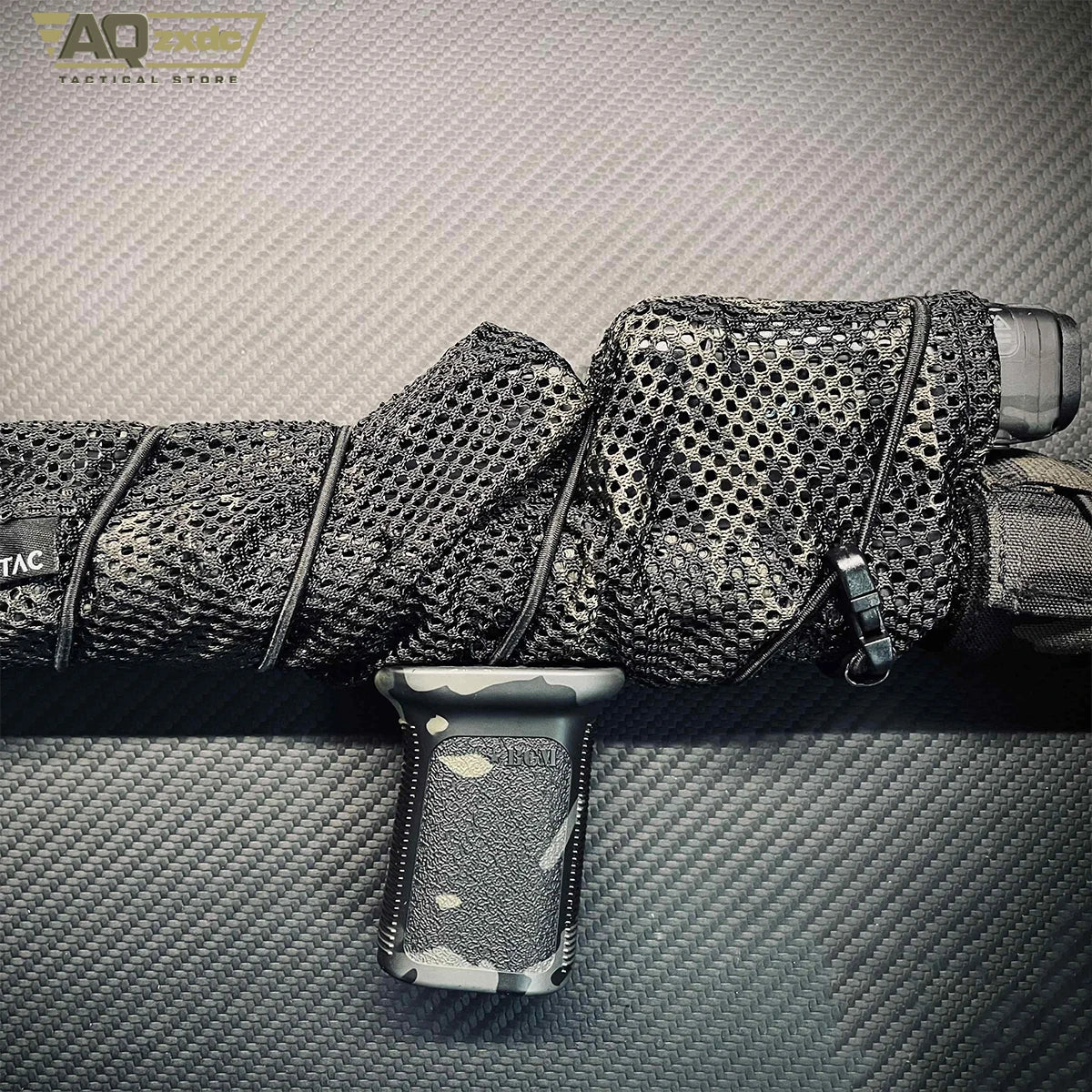 Airgun fishbone anti-counterfeiting cloth, for Hunting Military Decorations Party Shooting - tactical camouflage cloth