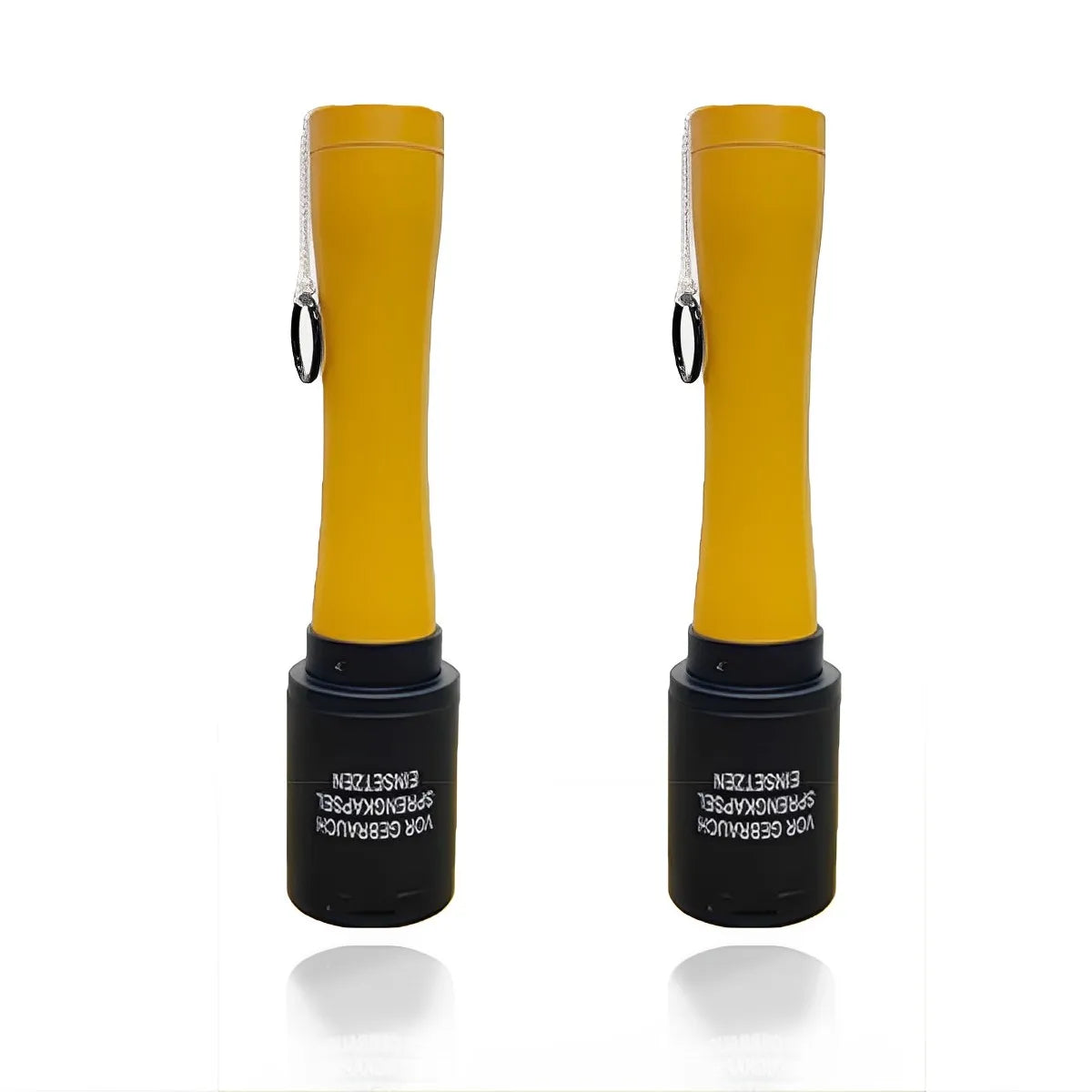 2 Pcs Tactical Grenade Model Toy, M67 Burst Grenade, Military Smoke Grenade Model, for Airsoft Paintball Hunting CS War Game