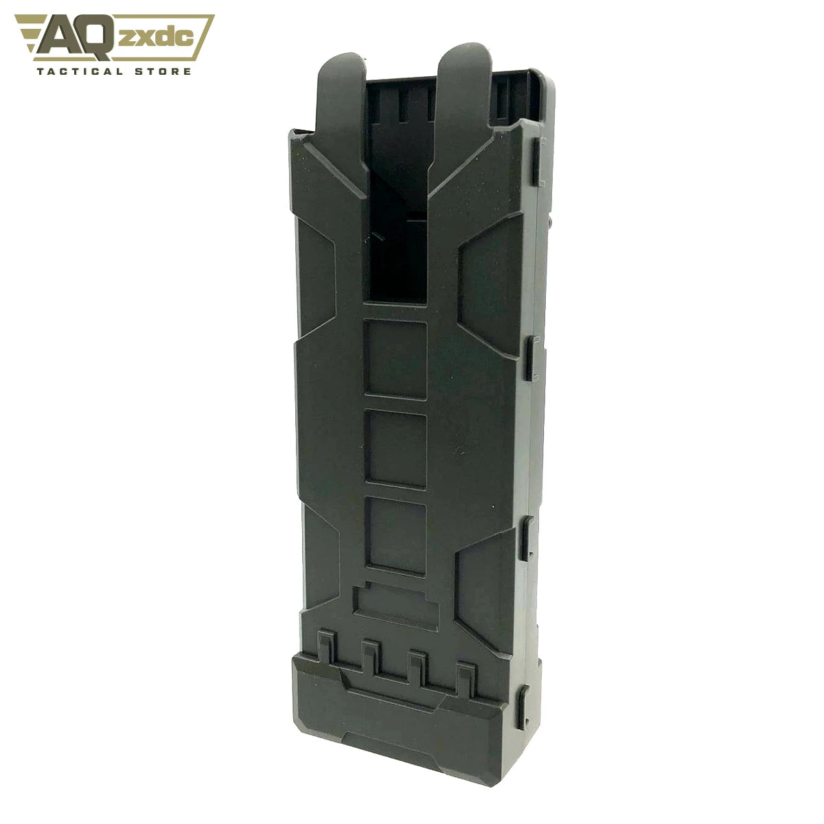 AQzxdc Tactical Quick-detachable Shotgun Magazine Box Airsoft Shot Holder For 12 Gauge Magazine Ammo Cartridge