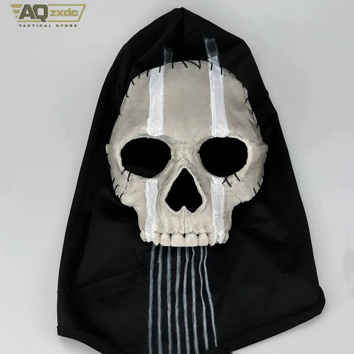 AQzxdc Tactical Ghost Spider Koenig Set - Cos Helmet Cod 19 Service Exhibition Equipment Helmet Mask for Cospaly Cod Koing