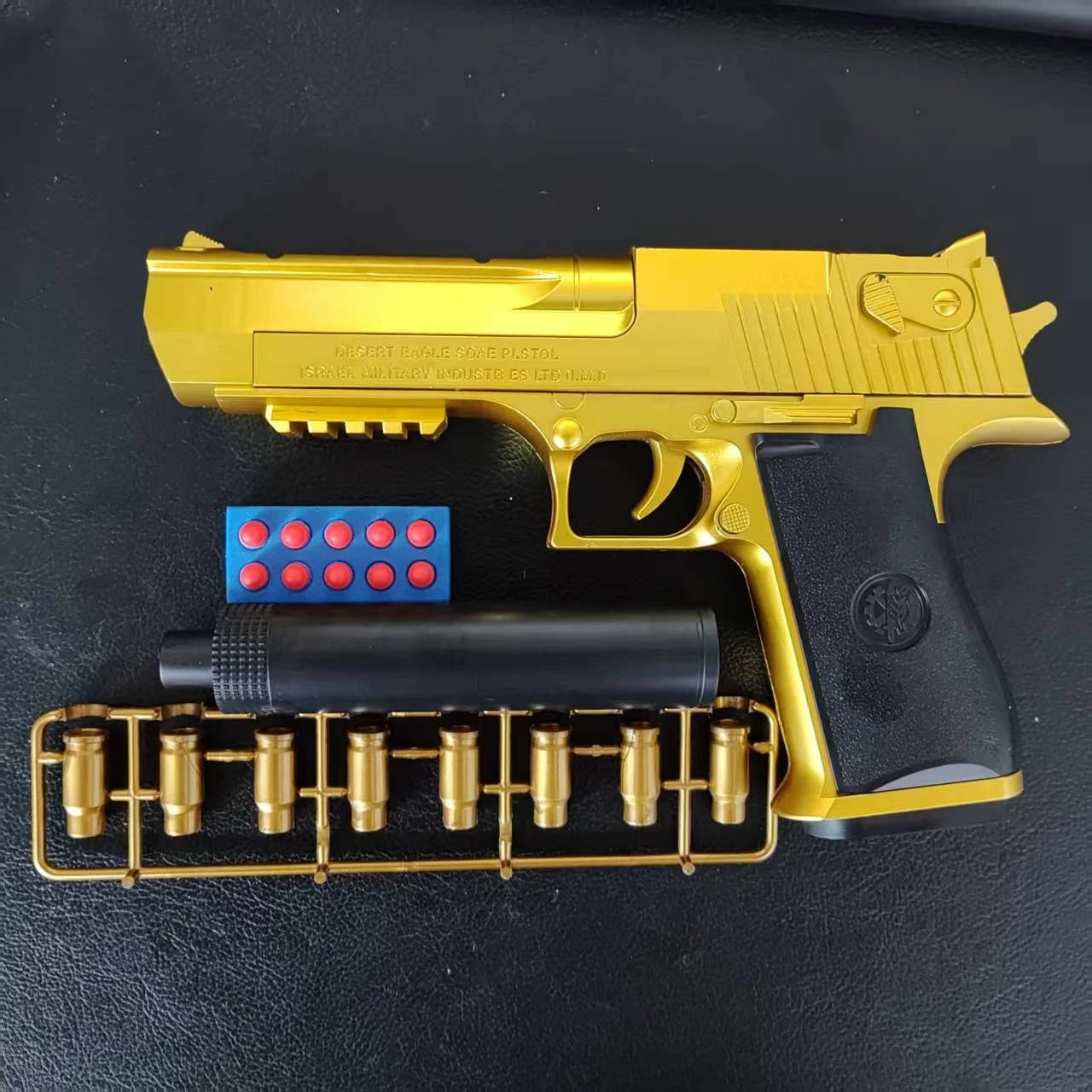 Shell Ejecting Desert Eagle Toy Gun Educational Toy Soft Bullet Blaster for Boys Adults Airsoft Pistol Children Birthday Gift