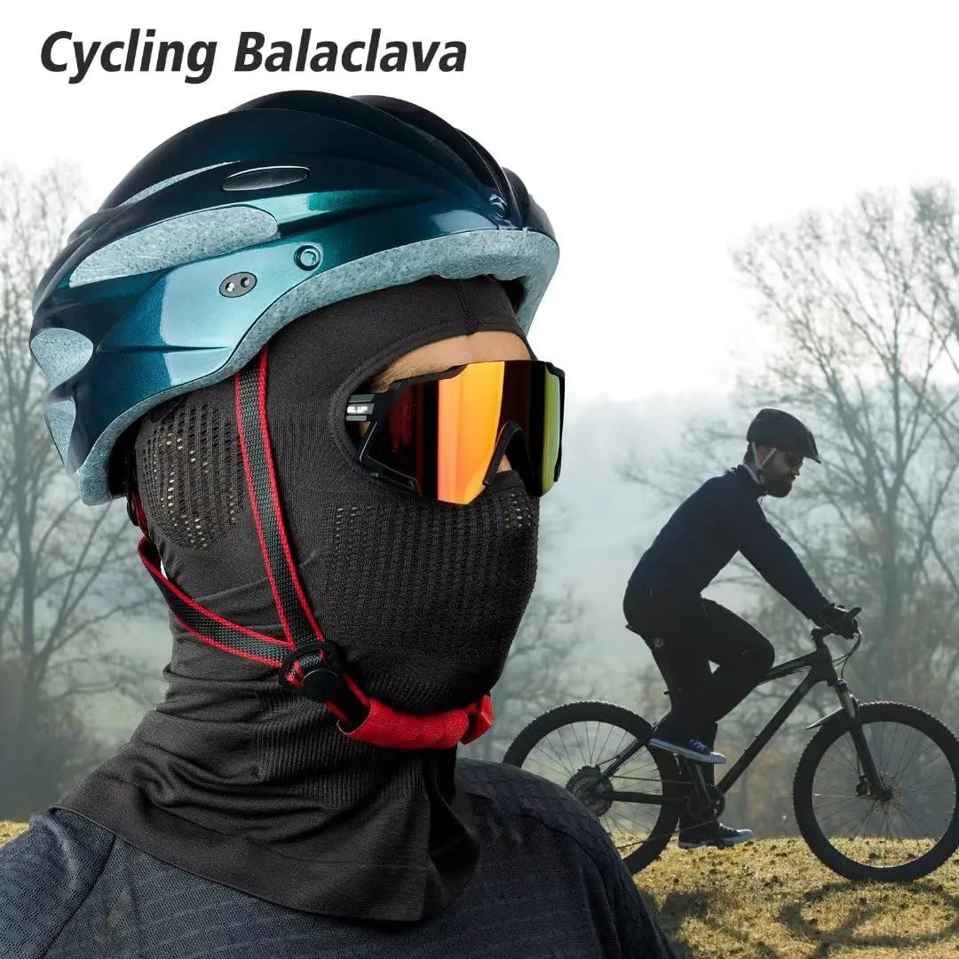 Cold War era Russian military fan special forces Balaclava Full Face Mask with Helmet Liner for Cycling Skiing Breathable Mask