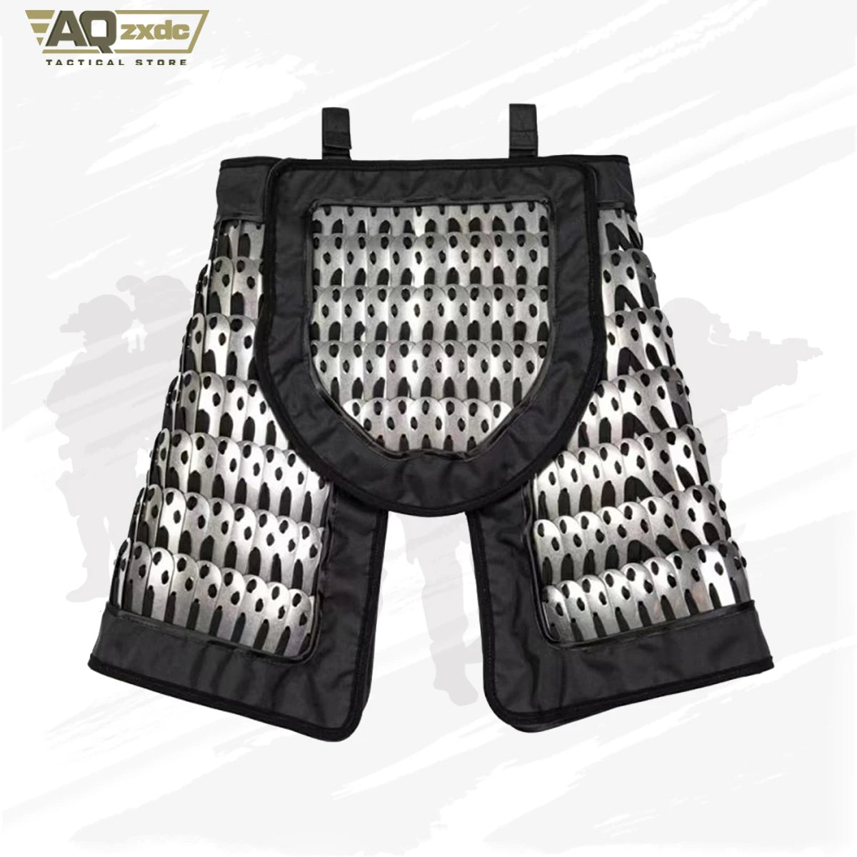 6 in 1 Tactical Gear Shoulder Armor And Crotch Protection+Skirts Wai Tactical Vest Universal Chinese Style Shoulder Armor