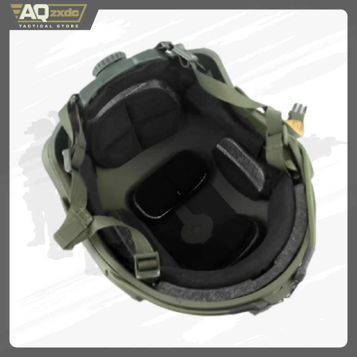 Military Special TOR Lightweight Tactical Helmet LSHZ-1+ FAST SSO Helmet, Tactical Fast High Cut Helmet NVG Dried Cuttlefish