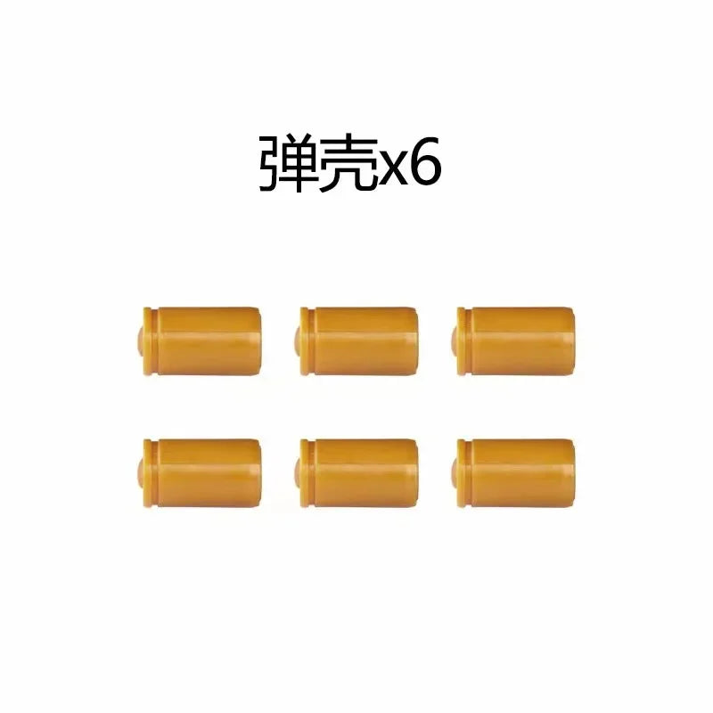 Mini 1911 Continuous Firing Shell Ejecting Pistol Airsoft Empty Hanging Soft Bullet Black Toy Gun CS Weapon for Boys Gift