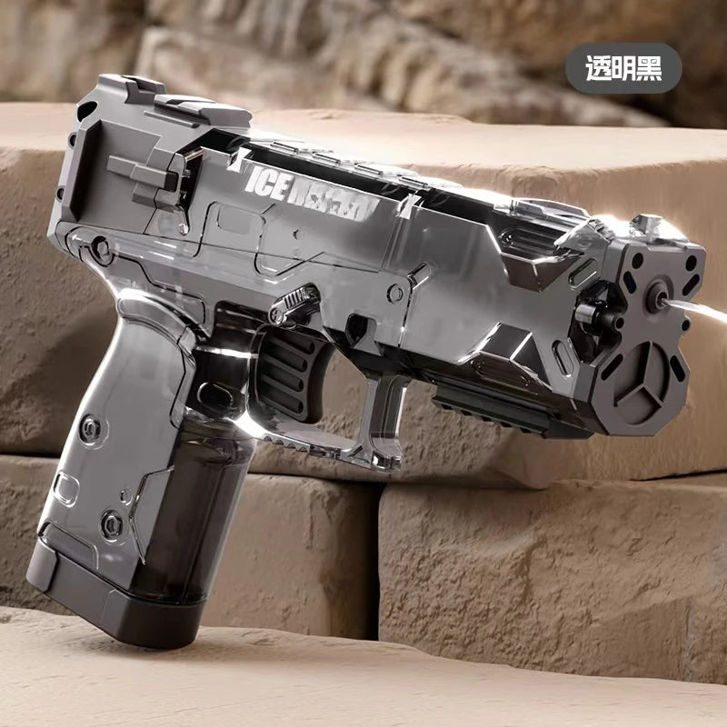 Mini 2011 Water Gun Continuous Firing Manual Pistol Small ZP5 Revolver Summer Outdoor Beach Poor Toy Water Gun for Kids