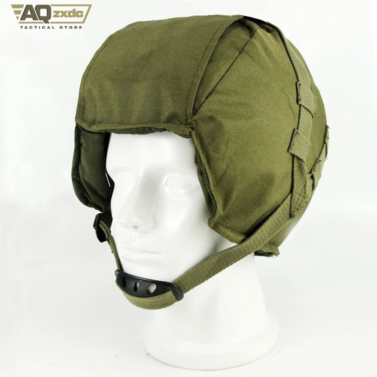 AQzxdc EVI Soviet Russian Special Forces STSh-81 Tactical Helmet Titanium Watermelon Helmet Fuze Tarkov